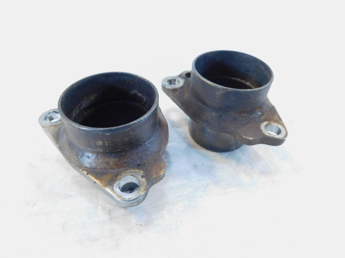 KTM 350 400 540 620 640 660 EGS E-XC SX LC4 Cylinder Head Exhaust Pipe Flanges - C3 Cycle