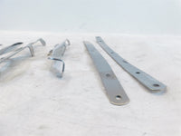 Bent Harley Davidson Sportster 883 1200 Custom Hugger Front Windshield Brackets - C3 Cycle