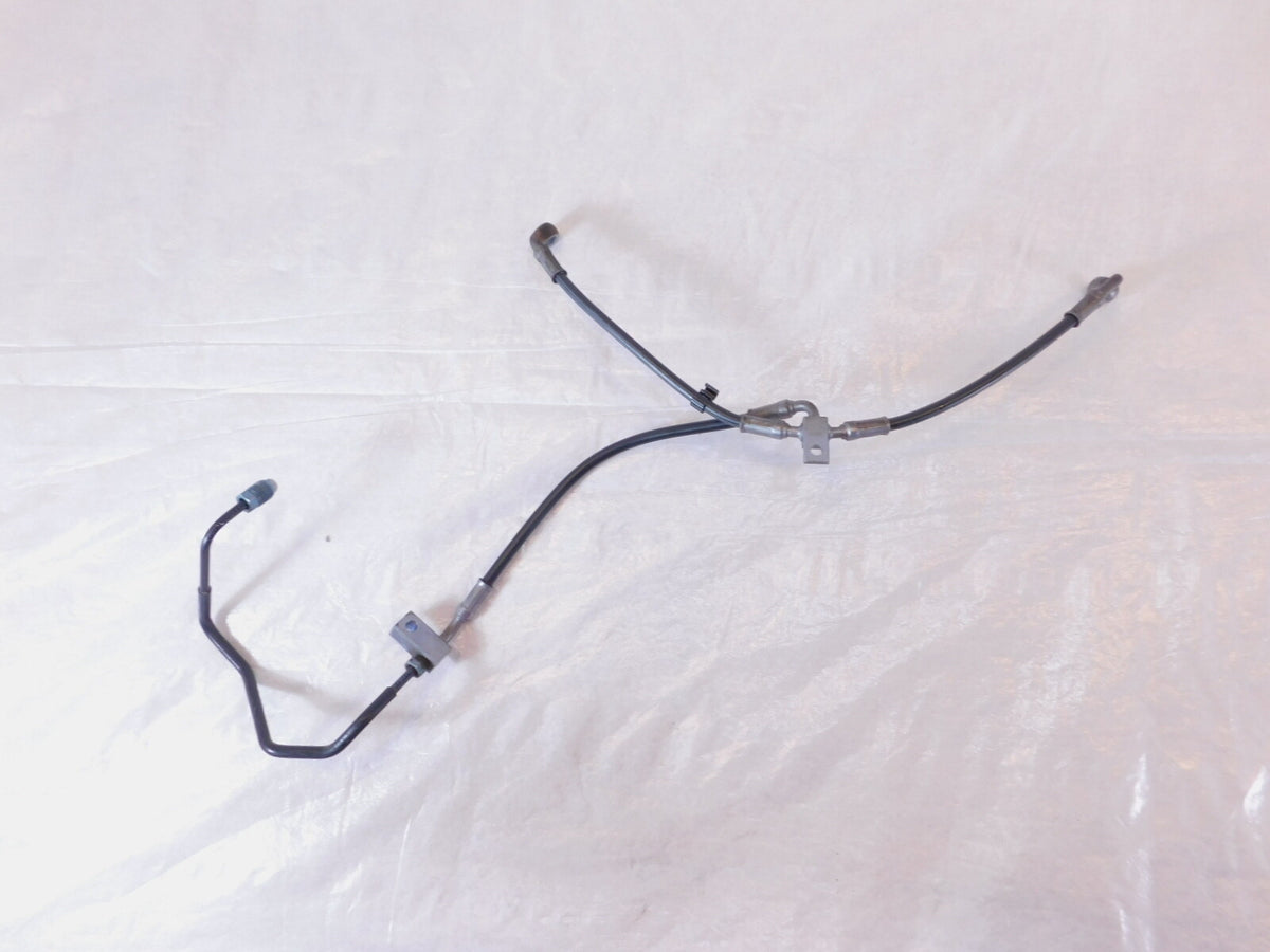2011-2013 BMW K1600 K1600GT K1600GTL Front Wheel Brake Caliper Hose Pipe Lines - C3 Cycle