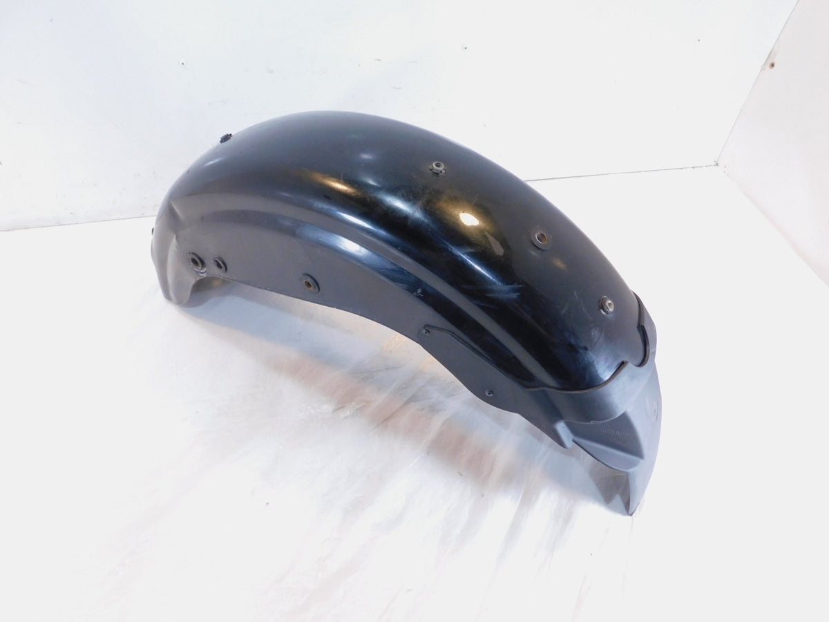 Harley Davidson Sportster 883 & 1200 Black Rear Wheel Cover Fender w/ Guard - C3 Cycle
