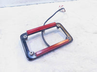 2003 2004 2005 Yamaha FJR1300 FJR1300A Lighted Rear License Plate Holder Frame - C3 Cycle