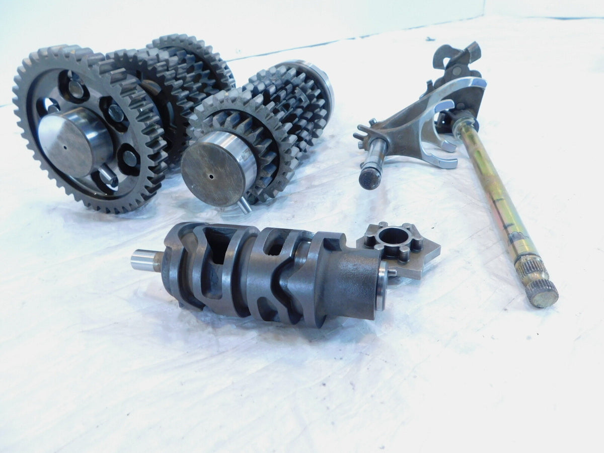 Triumph Speed Triple Sprint RS ST Daytona 955i Transmission Gears & Shifter Drum - C3 Cycle