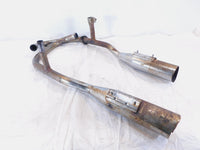 1996-2016 Honda Rebel 250 CMX250 CMX250C Left/Right Exhaust Muffler Header Pipes - C3 Cycle