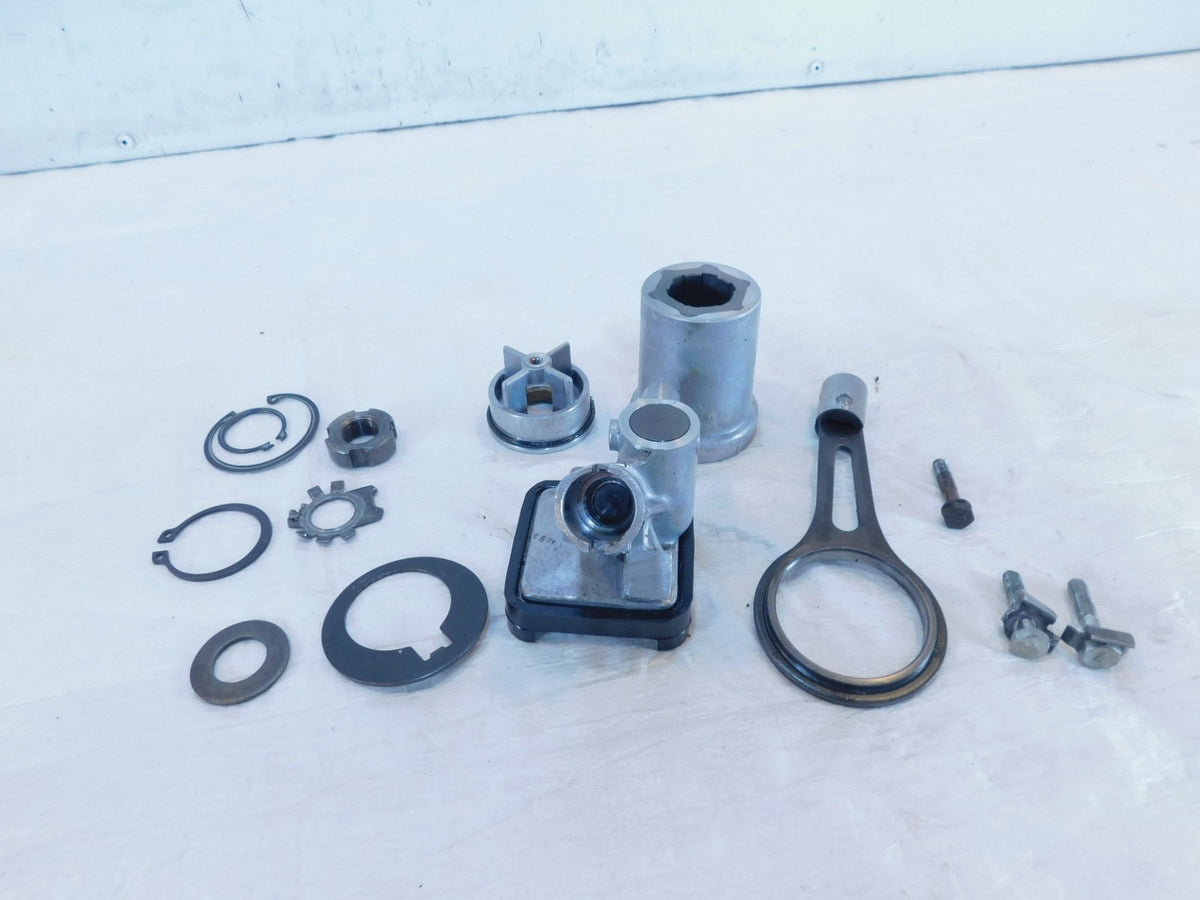 70-74 Honda CB450K CB450 Super Sport 450 Engine Motor Oil Pump & Strainer Cap - C3 Cycle