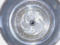 Harley Davidson Sportster 883 & 1200 Laced Rear Chrome Wheel Rim Tire & Rotor - C3 Cycle