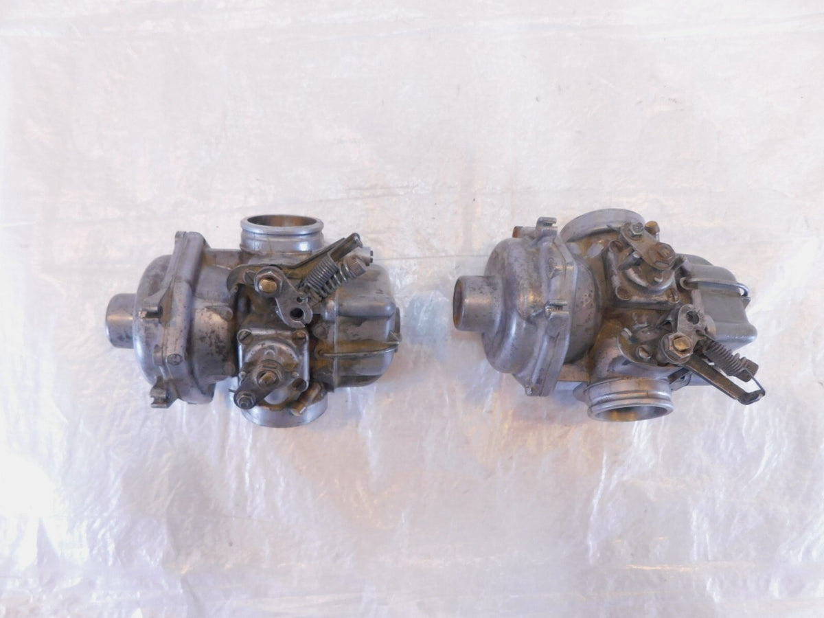 1976-1977 77 BMW Airhead R100 R100/7 Bing Left/Right Air Intake Carburetor Carbs - C3 Cycle