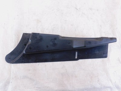 00-05 Harley Davidson Dyna Wide Glide Black Belt Guard Debris Deflector Cover