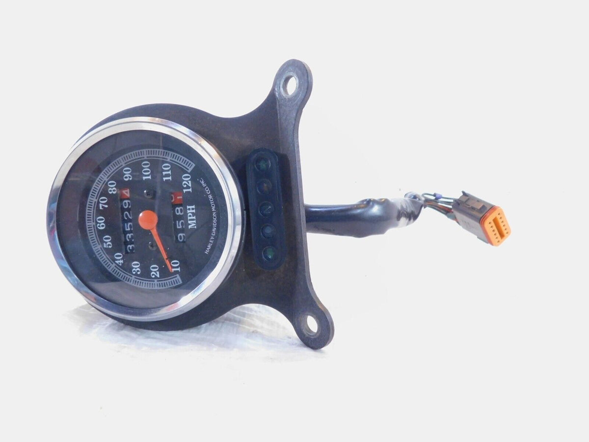 OEM Harley Davidson Sportster XL 883 & 1200 Speedometer Speedo w/ Odometer