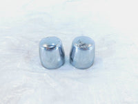 Pair Harley Davidson Touring Dyna Softail & Sportster Front Axle Nut Covers