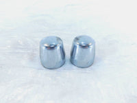 Pair Harley Davidson Touring Dyna Softail & Sportster Front Axle Nut Covers