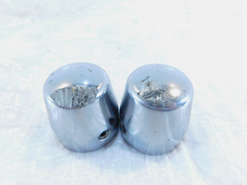 Pair Harley Davidson Touring Dyna Softail & Sportster Front Axle Nut Covers