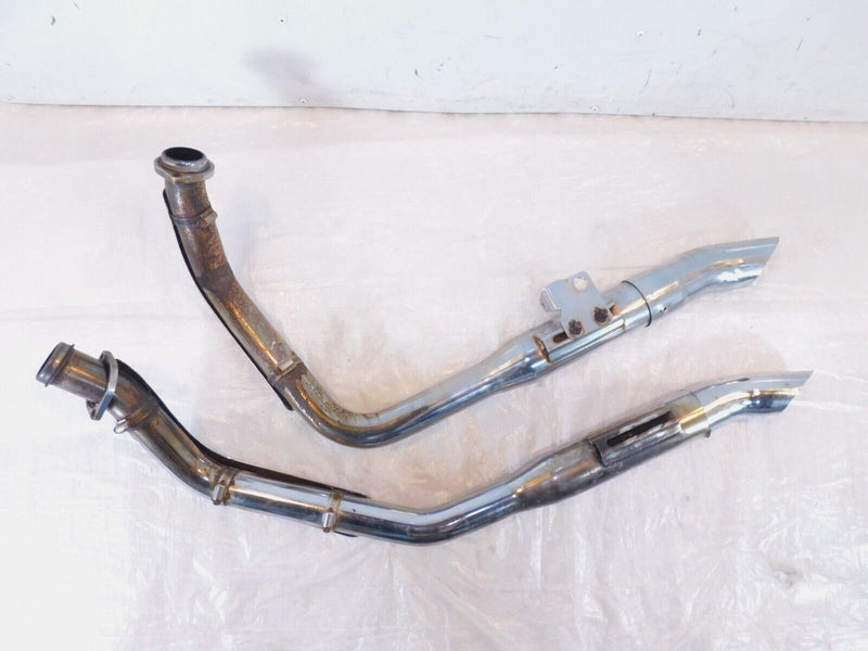 1986-2003 Harley Davidson Sportster 883 & 1200 Exhaust Header Drag Pipe System