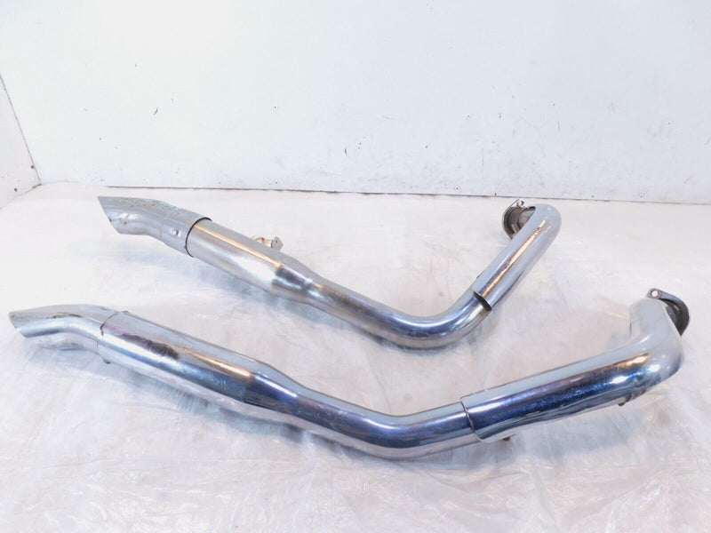 1986-2003 Harley Davidson Sportster 883 & 1200 Exhaust Header Drag Pipe System