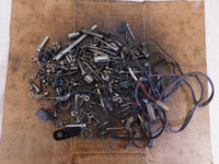 2009 Harley Davidson FLHX Street Glide Nuts Bolts & Brackets Parts Box Lot