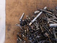 2009 Harley Davidson FLHX Street Glide Nuts Bolts & Brackets Parts Box Lot