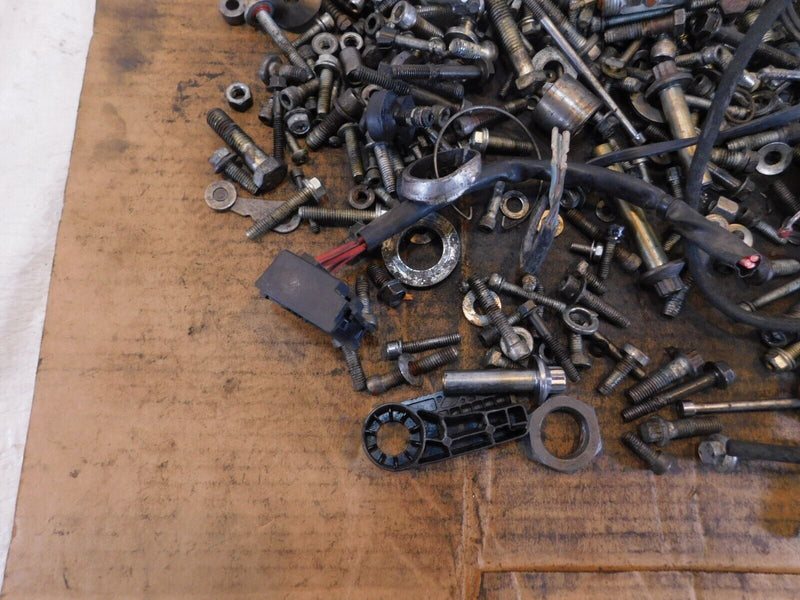 2009 Harley Davidson FLHX Street Glide Nuts Bolts & Brackets Parts Box Lot