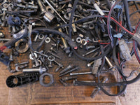 2009 Harley Davidson FLHX Street Glide Nuts Bolts & Brackets Parts Box Lot