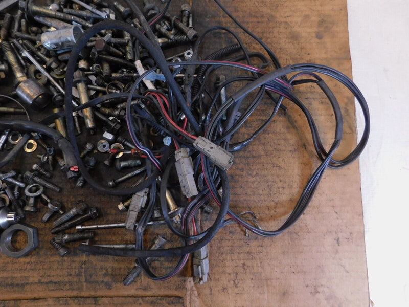 2009 Harley Davidson FLHX Street Glide Nuts Bolts & Brackets Parts Box Lot