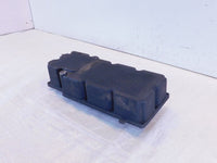 Harley Transmission Road King Street Electra Glide Black Oil Pan Tray  w/ Baffle