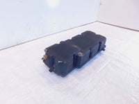 Harley Transmission Road King Street Electra Glide Black Oil Pan Tray  w/ Baffle