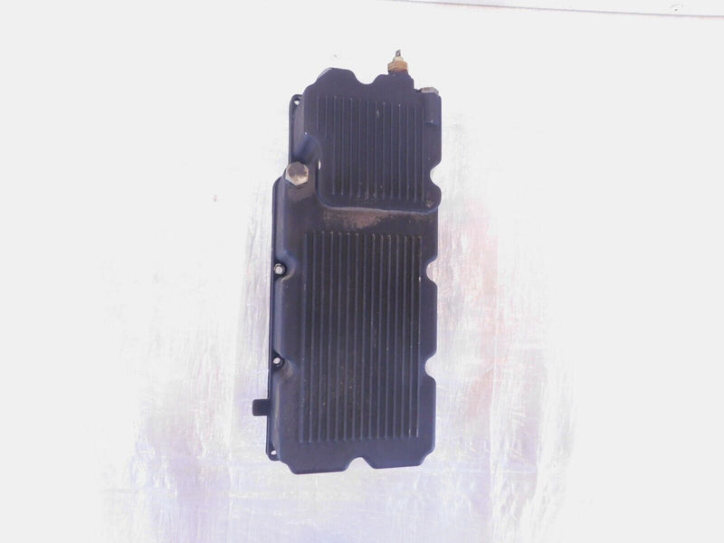 Harley Transmission Road King Street Electra Glide Black Oil Pan Tray  w/ Baffle