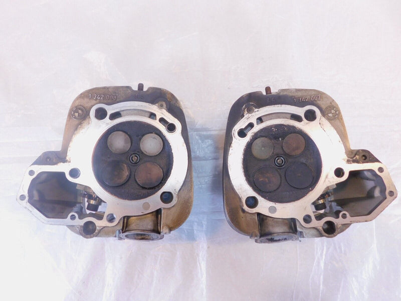 BMW R1100R R1100RS R1150RT R1150RS Left/Right Cylinder Heads w/ Valves & Springs