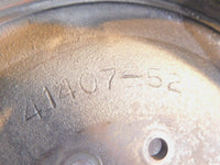 1954-1978 Harley Davidson Ironhead Sportster 900 1000 Rear Brake Drum & Sprocket