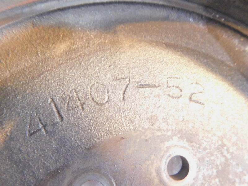 1954-1978 Harley Davidson Ironhead Sportster 900 1000 Rear Brake Drum & Sprocket
