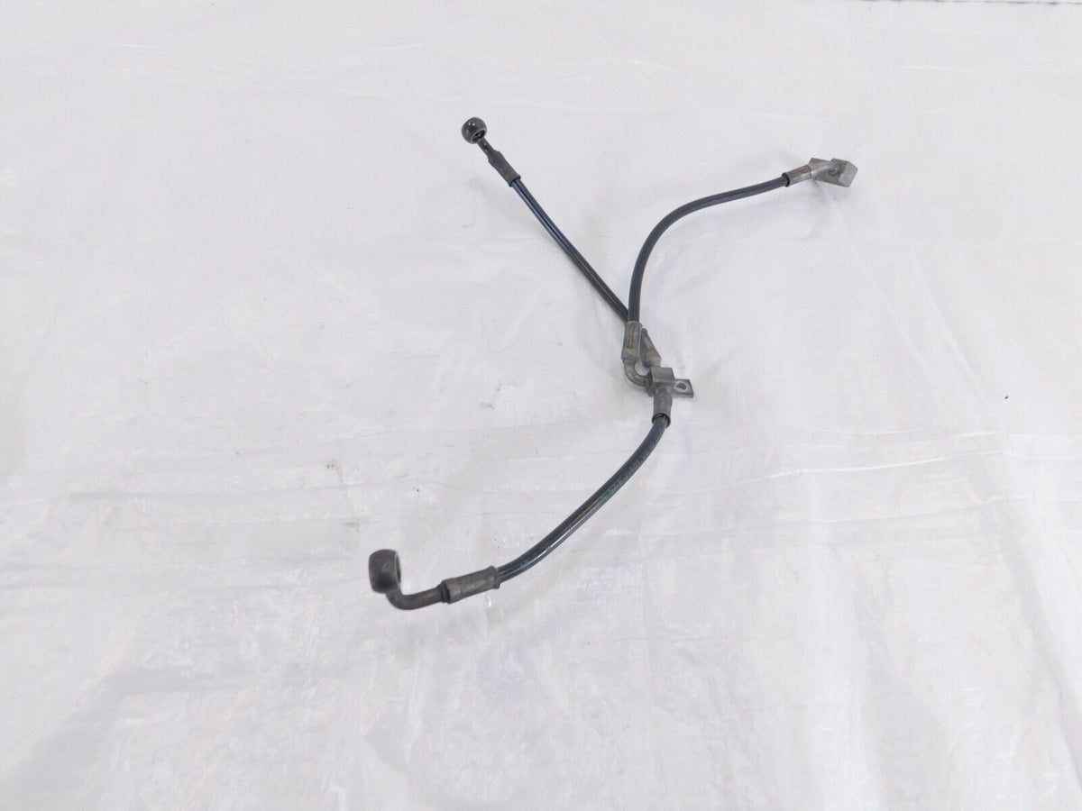 2011-2013 BMW K1600 K1600GT K1600GTL Front Wheel Brake Caliper Hose Pipe Lines