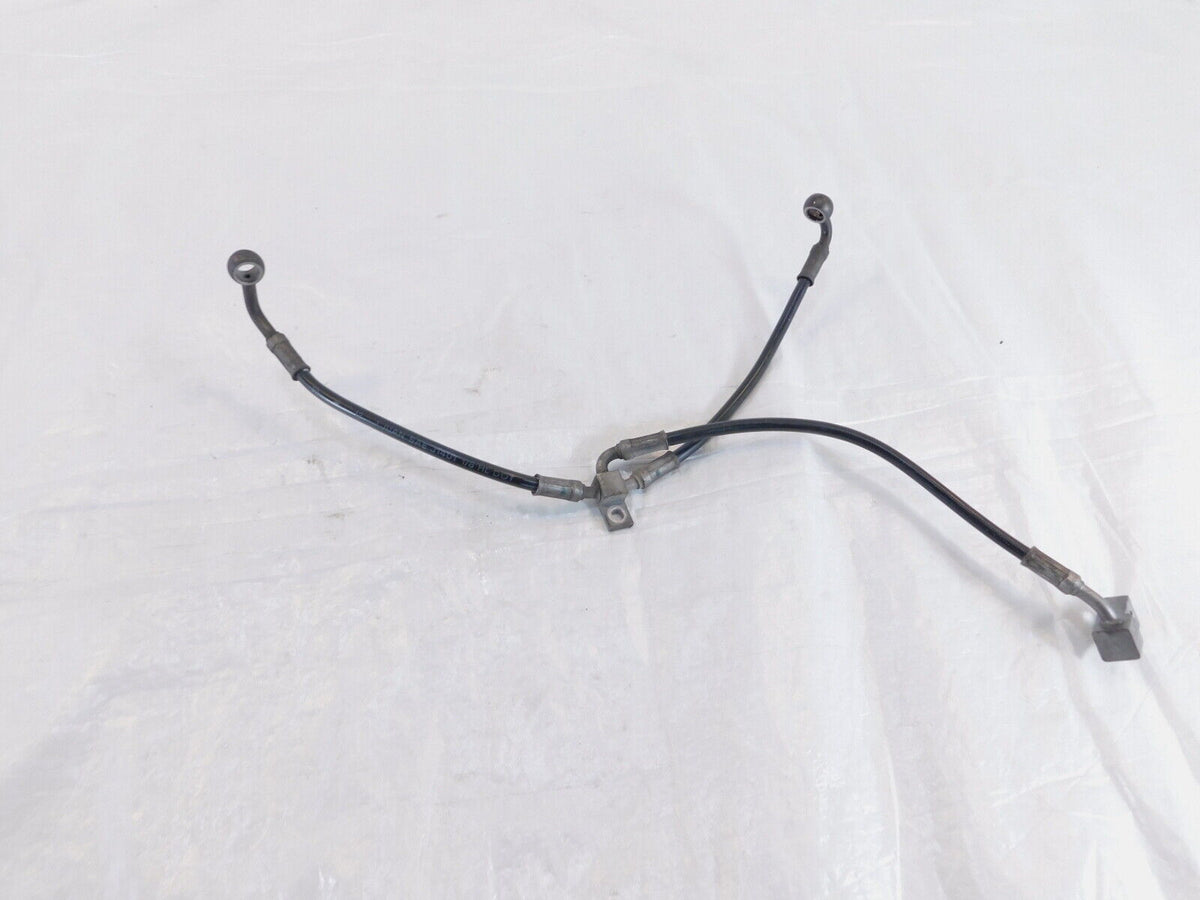2011-2013 BMW K1600 K1600GT K1600GTL Front Wheel Brake Caliper Hose Pipe Lines