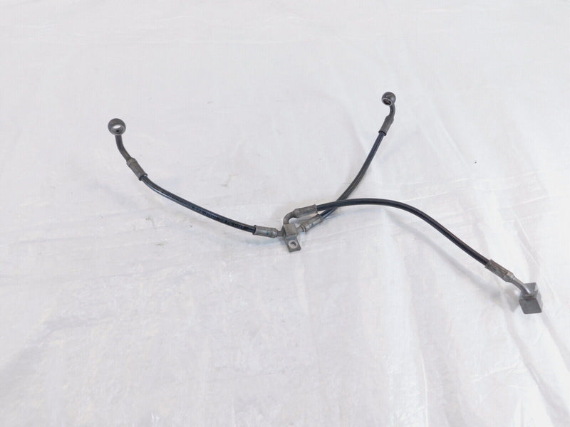 2011-2013 BMW K1600 K1600GT K1600GTL Front Wheel Brake Caliper Hose Pipe Lines