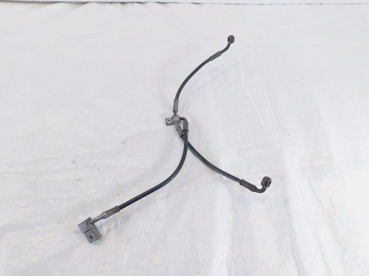2011-2013 BMW K1600 K1600GT K1600GTL Front Wheel Brake Caliper Hose Pipe Lines