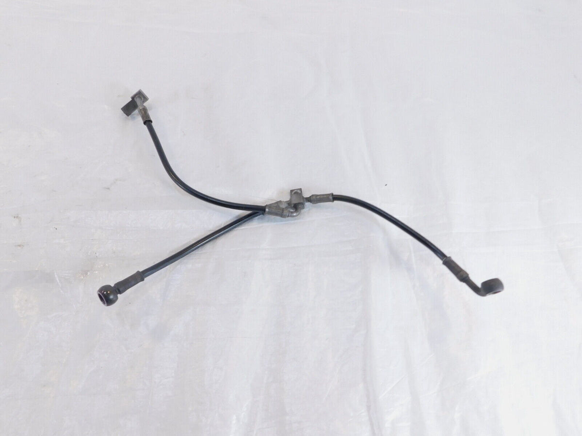 2011-2013 BMW K1600 K1600GT K1600GTL Front Wheel Brake Caliper Hose Pipe Lines