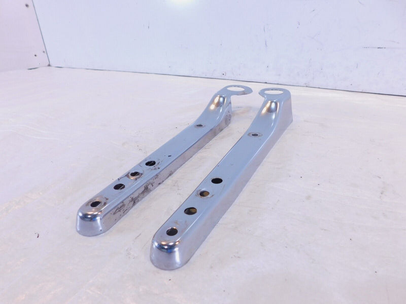 Harley Davidson Sportster XL 883 & 1200 Chrome Rear Fender Frame Strut Covers