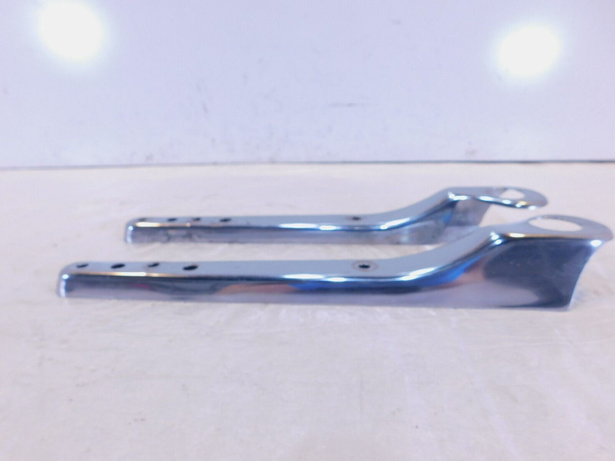 Harley Davidson Sportster XL 883 & 1200 Chrome Rear Fender Frame Strut Covers