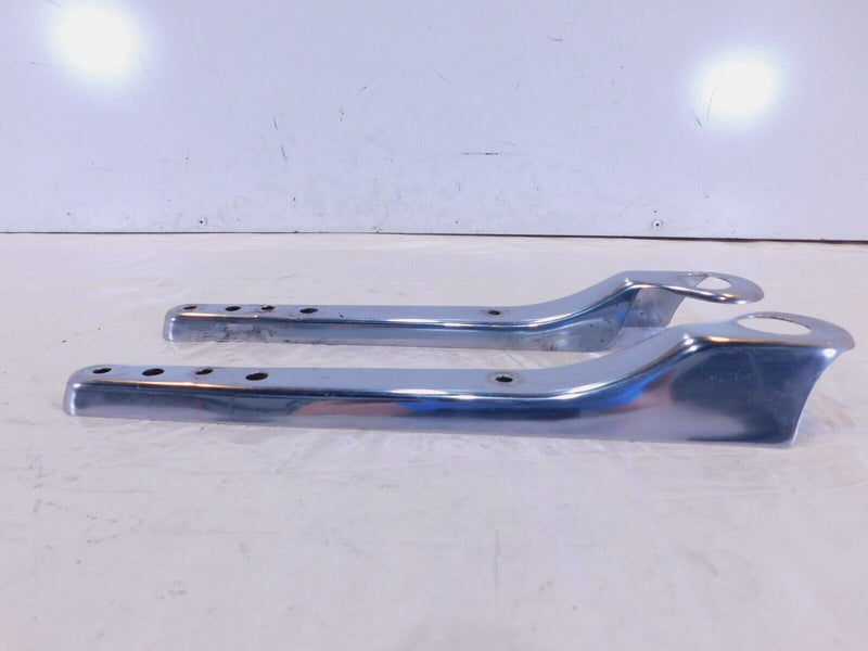 Harley Davidson Sportster XL 883 & 1200 Chrome Rear Fender Frame Strut Covers