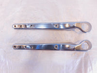 Harley Davidson Sportster XL 883 & 1200 Chrome Rear Fender Frame Strut Covers