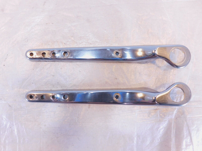 Harley Davidson Sportster XL 883 & 1200 Chrome Rear Fender Frame Strut Covers