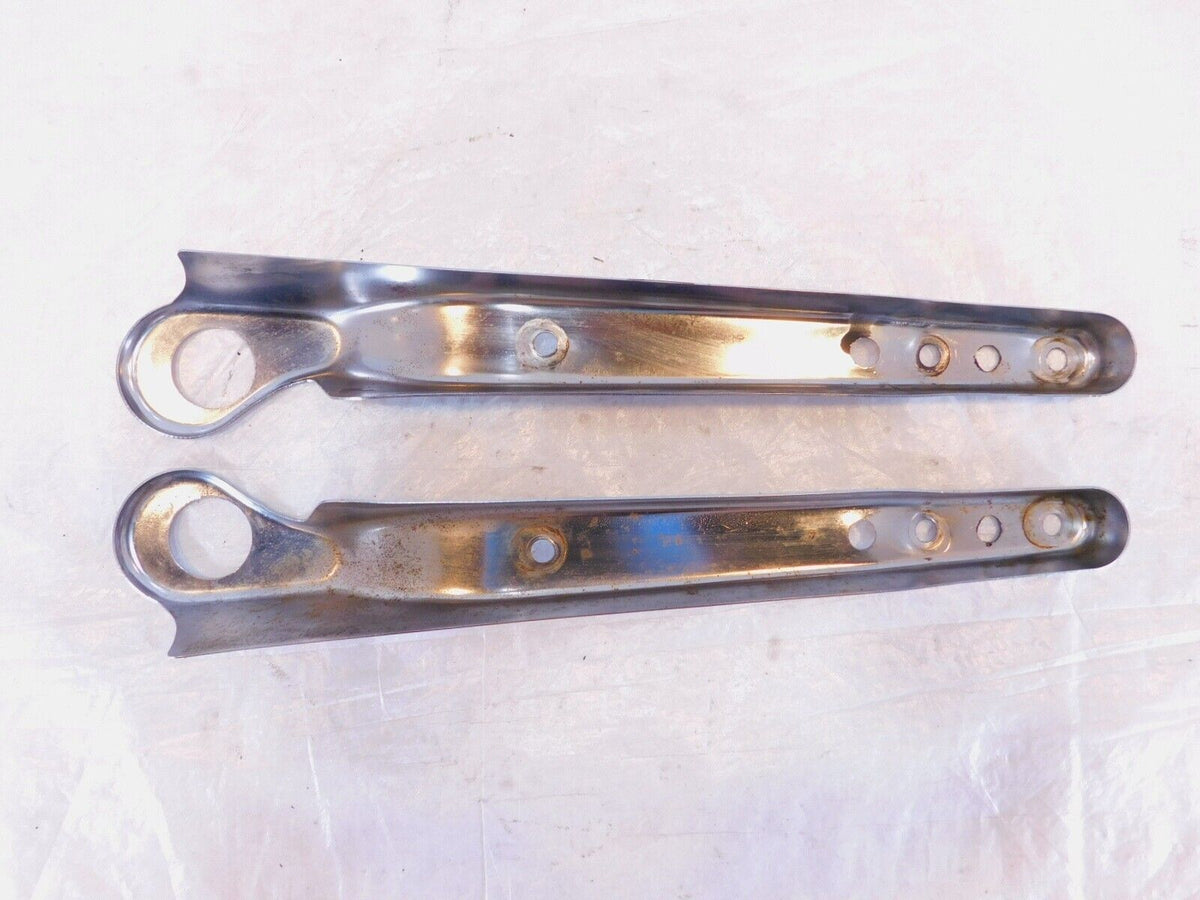 Harley Davidson Sportster XL 883 & 1200 Chrome Rear Fender Frame Strut Covers
