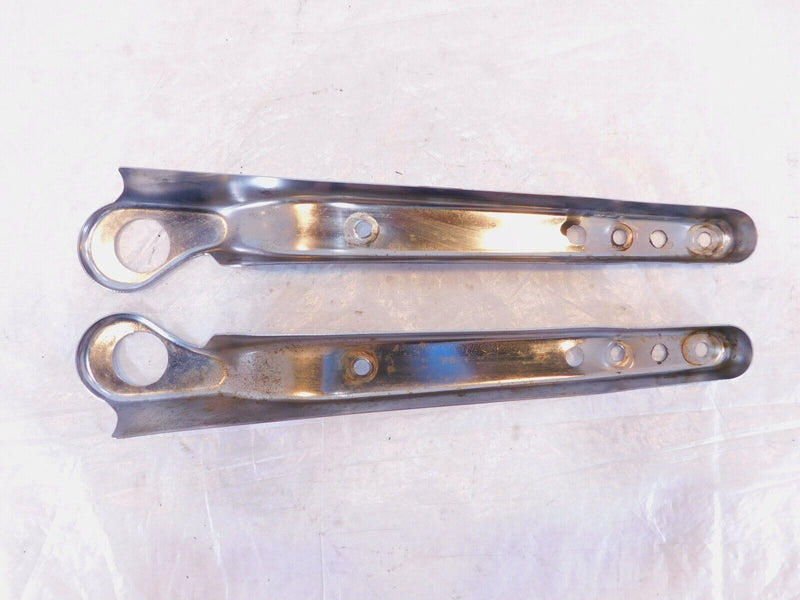 Harley Davidson Sportster XL 883 & 1200 Chrome Rear Fender Frame Strut Covers