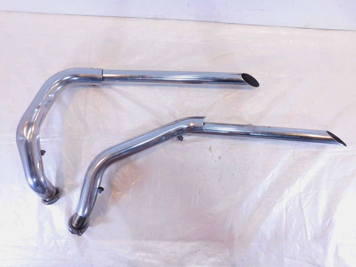 1986-2003 Harley Davidson Sportster 883 & 1200 Exhaust Header Drag Pipe System