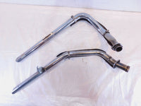 1986-2003 Harley Davidson Sportster 883 & 1200 Exhaust Header Drag Pipe System