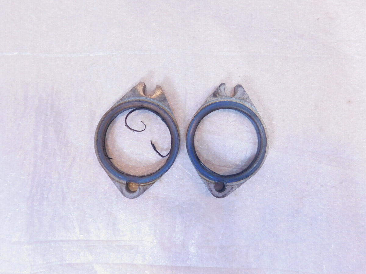 1999-2003 Indian Gilroy Chief Scout Spirit Intake Carb Carburetor Mount Flanges