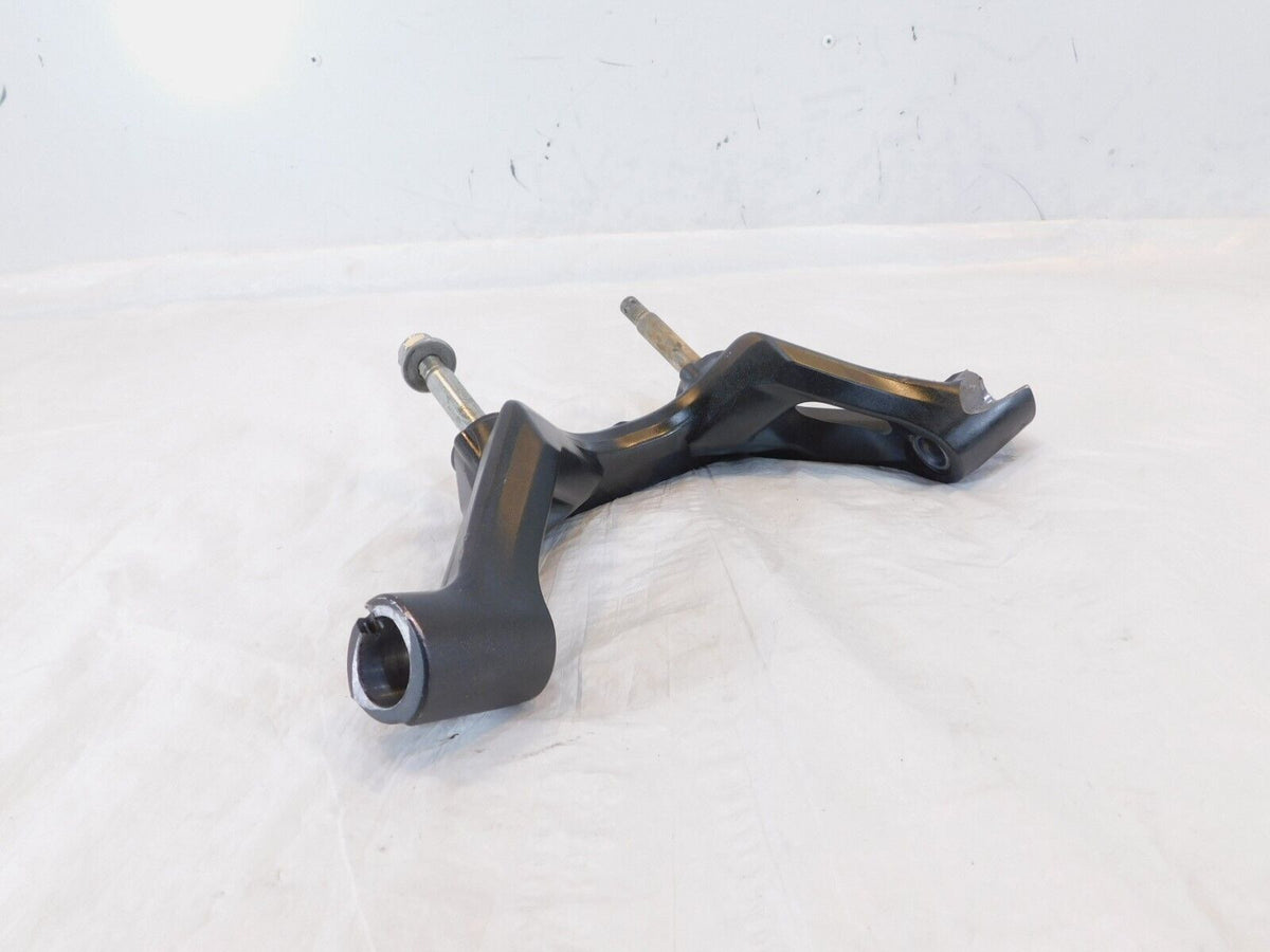 2017-2023 Kawasaki Ninja 650 EX650 Black Handlebar Riser Holder Mount Bracket