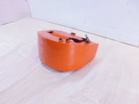 2002 American IronHorse Texas Chopper Orange Engine Oil Tank Reservoir Bag