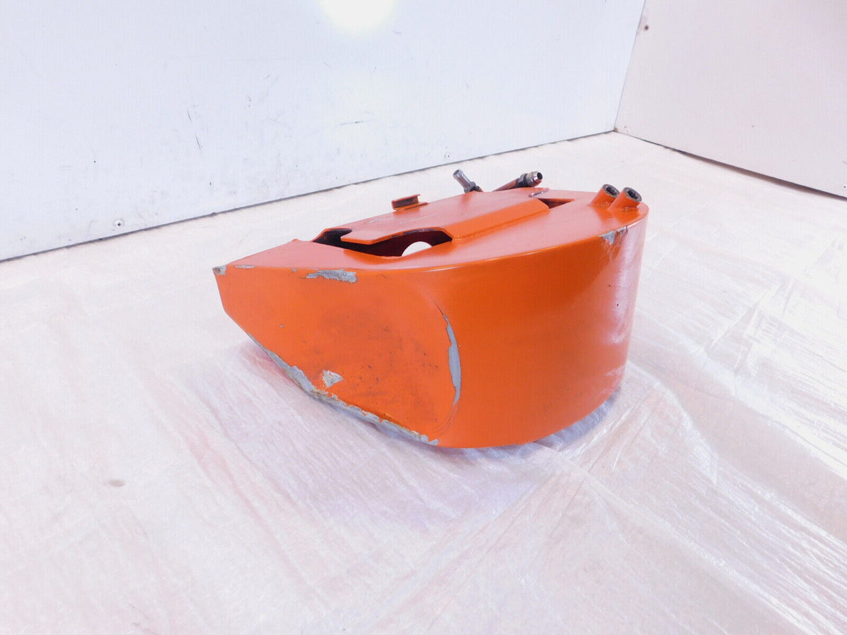 2002 American IronHorse Texas Chopper Orange Engine Oil Tank Reservoir Bag