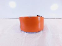 2002 American IronHorse Texas Chopper Orange Engine Oil Tank Reservoir Bag