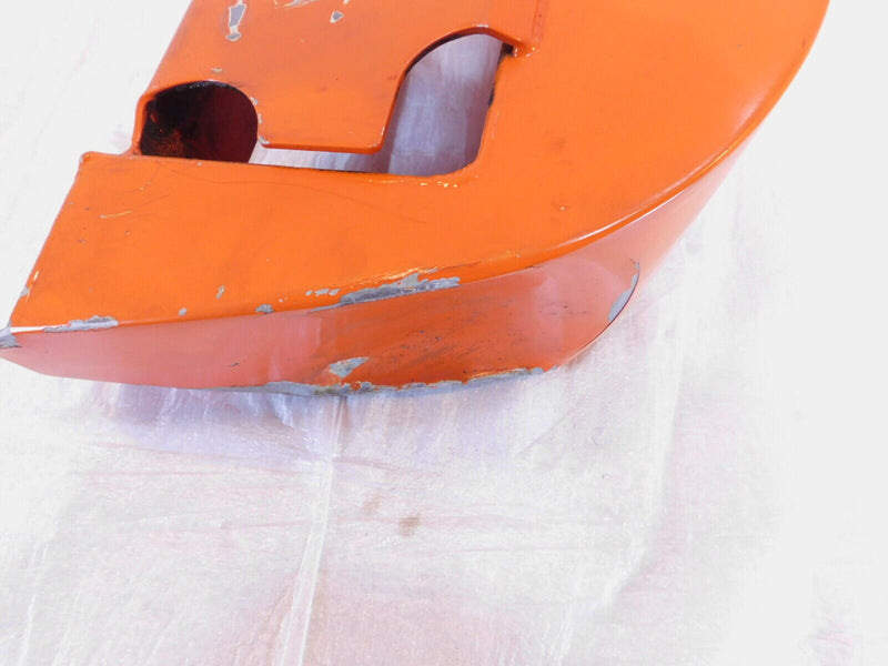 2002 American IronHorse Texas Chopper Orange Engine Oil Tank Reservoir Bag