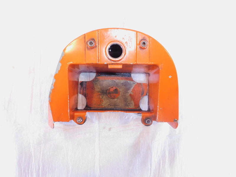 2002 American IronHorse Texas Chopper Orange Engine Oil Tank Reservoir Bag