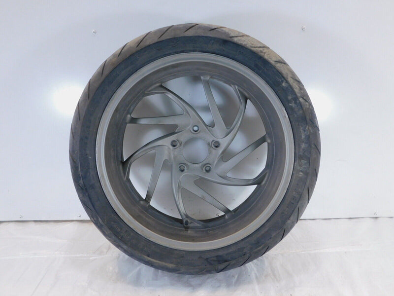 2011 2012 2023 BMW K1600 K 1600 GTL K1600GTL Cast Rear Wheel Rim & Tire - 6x17